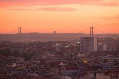 Apartmán Ola Lisbon -Areeiro Exteriér fotografie